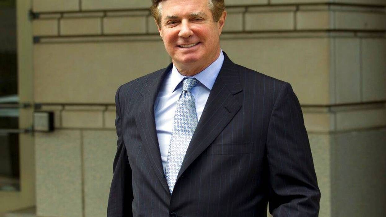 Paul Manafort, President Donald Trump's former campaign chairman, leaves the Federal District Court after a hearing in Washington