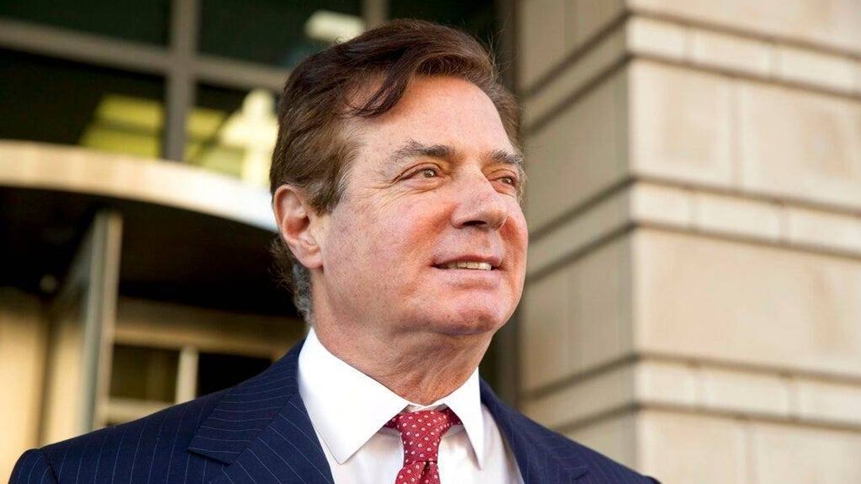 Paul Manafort, President Donald Trump's former campaign chairman