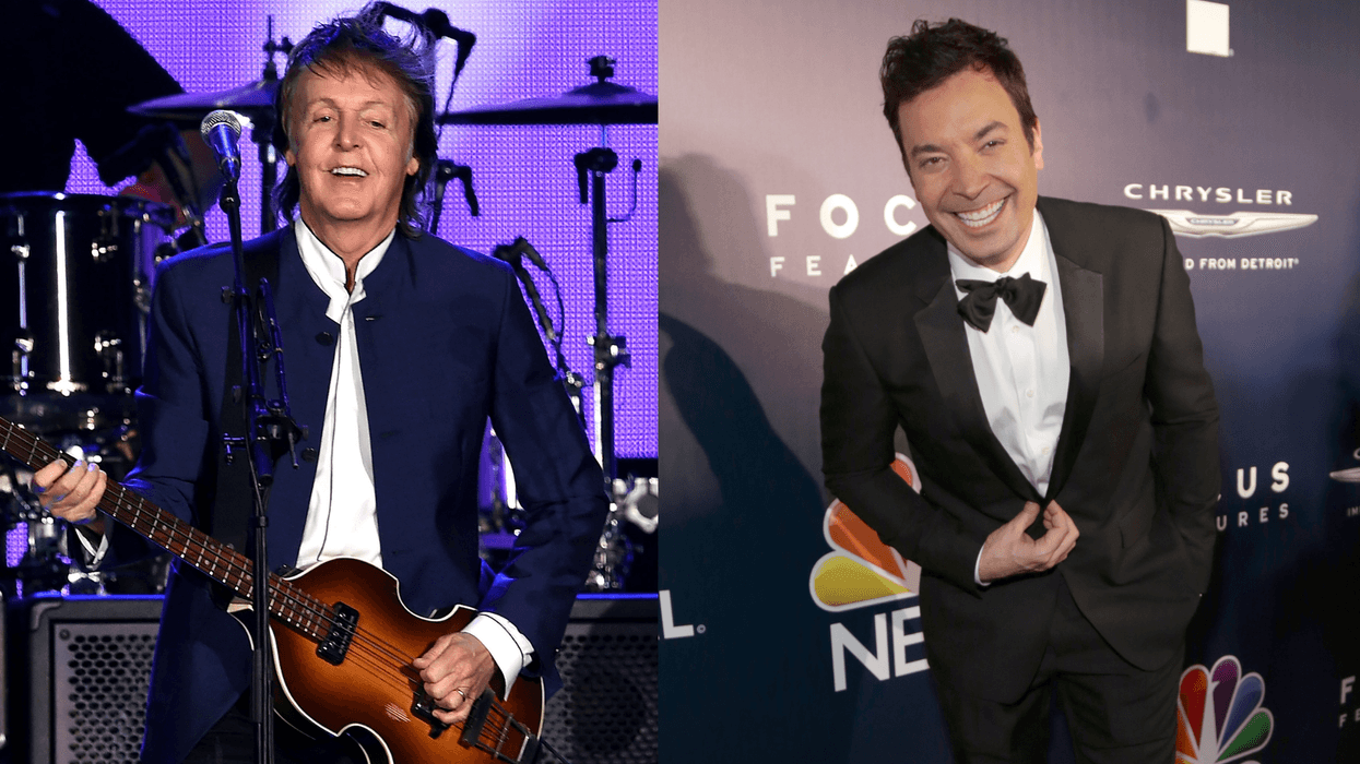 Paul McCartney, Jimmy Fallon