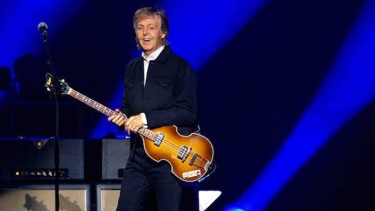 Paul McCartney takes the stage at Talking Stick Resort Arena