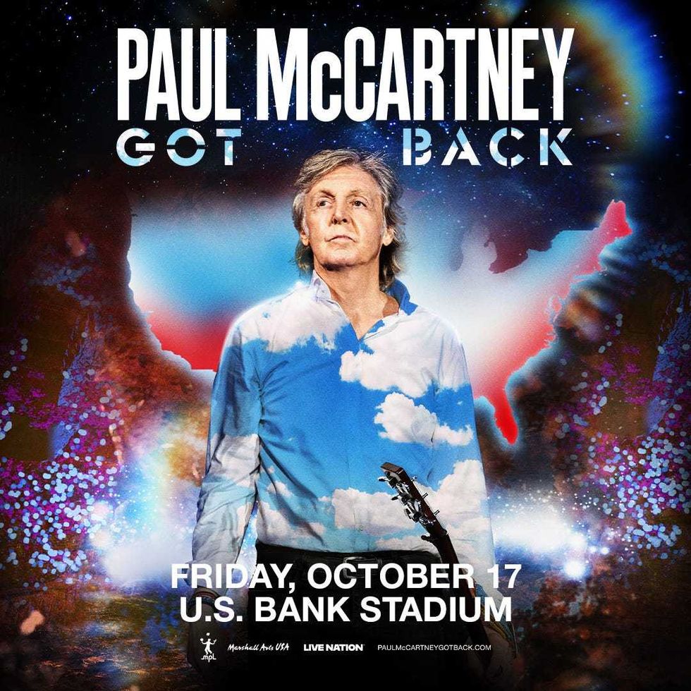Paul McCartney U.S. Bank Stadium concert
