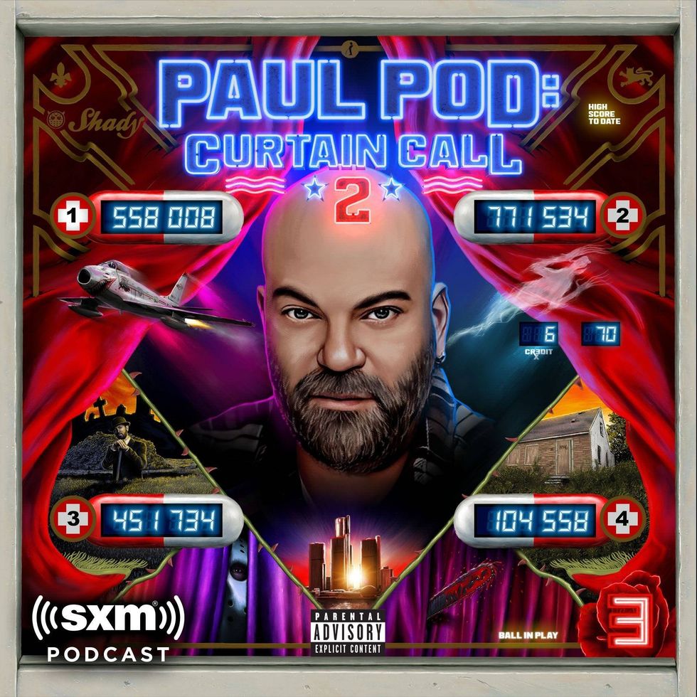 Paul Pod: Curtain Call 2: Eminem