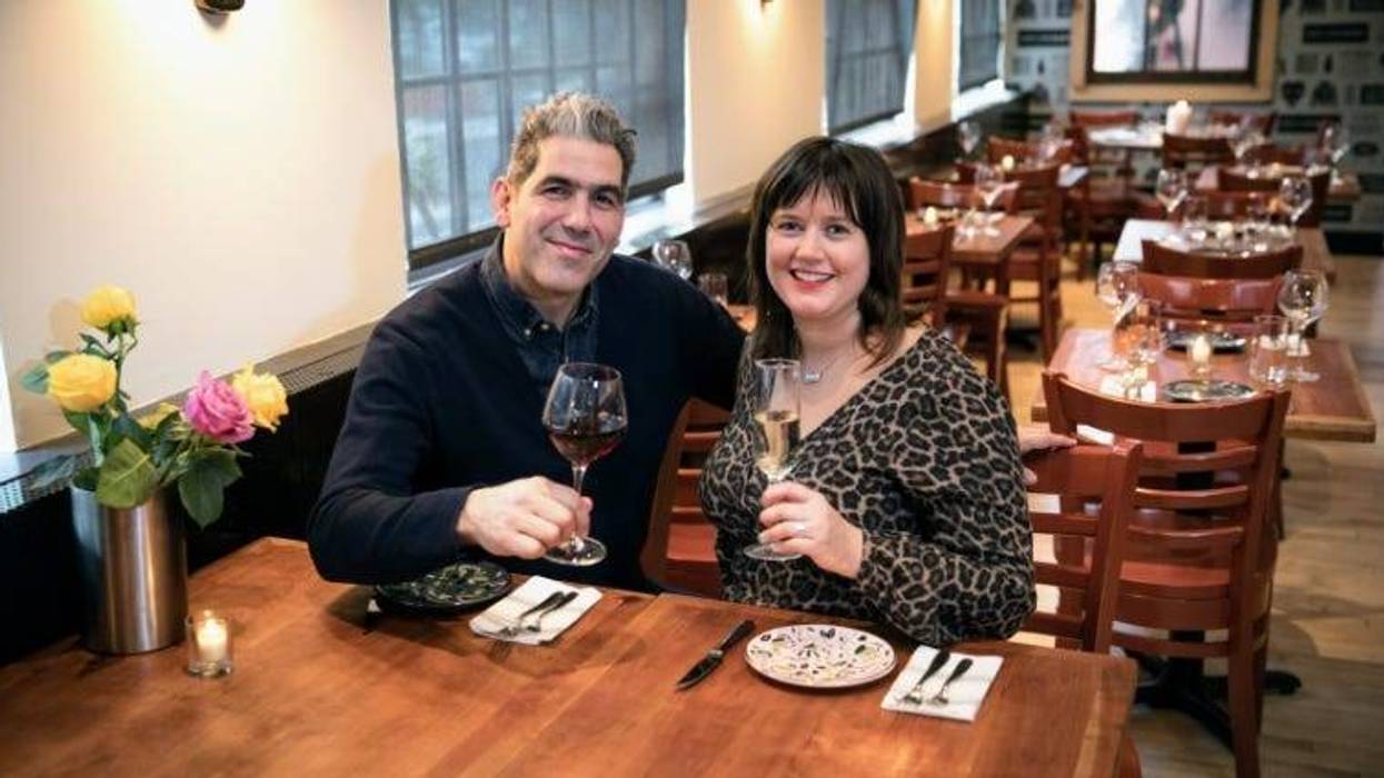 Paul Rodriguez and Bridget Foy have opened a new restaurant called Cry Baby Pasta at Third and Bainbridge streets.
