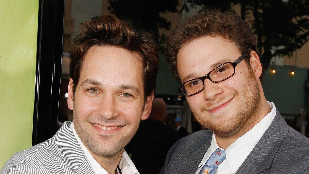 Paul Rudd and Seth Rogen