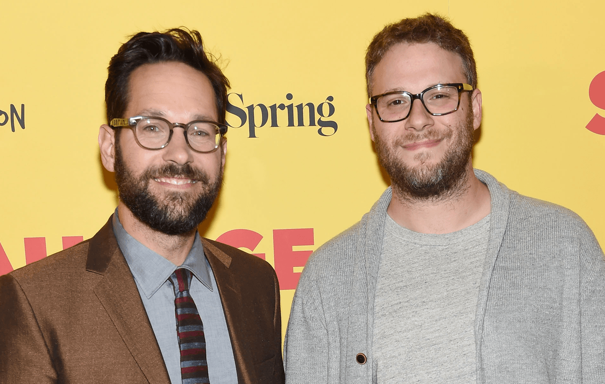 Paul Rudd and Seth Rogen