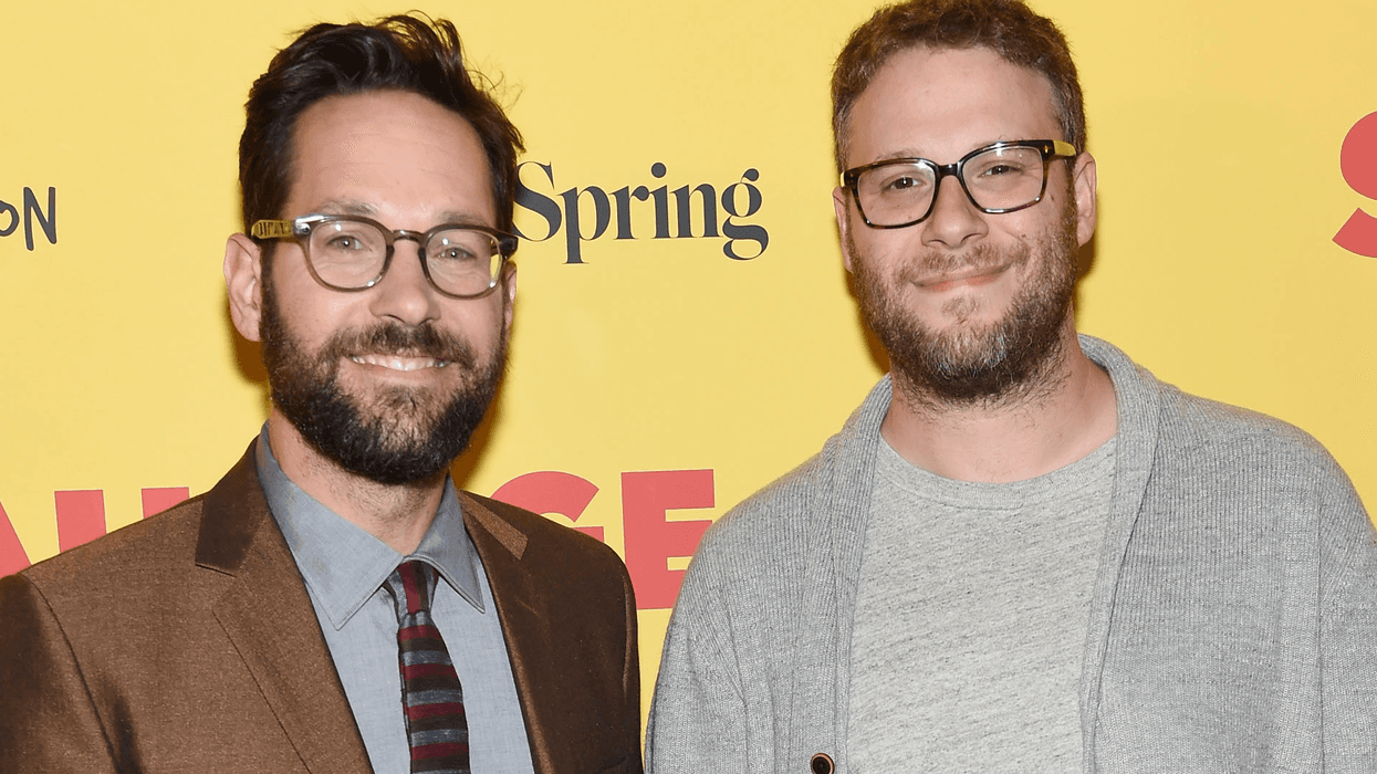 Paul Rudd and Seth Rogen