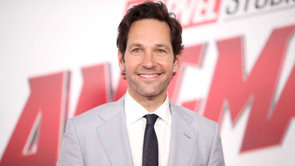 Paul Rudd attends the premiere of Disney And Marvel's "Ant-Man And The Wasp" on June 25, 2018 in Los Angeles, California.
