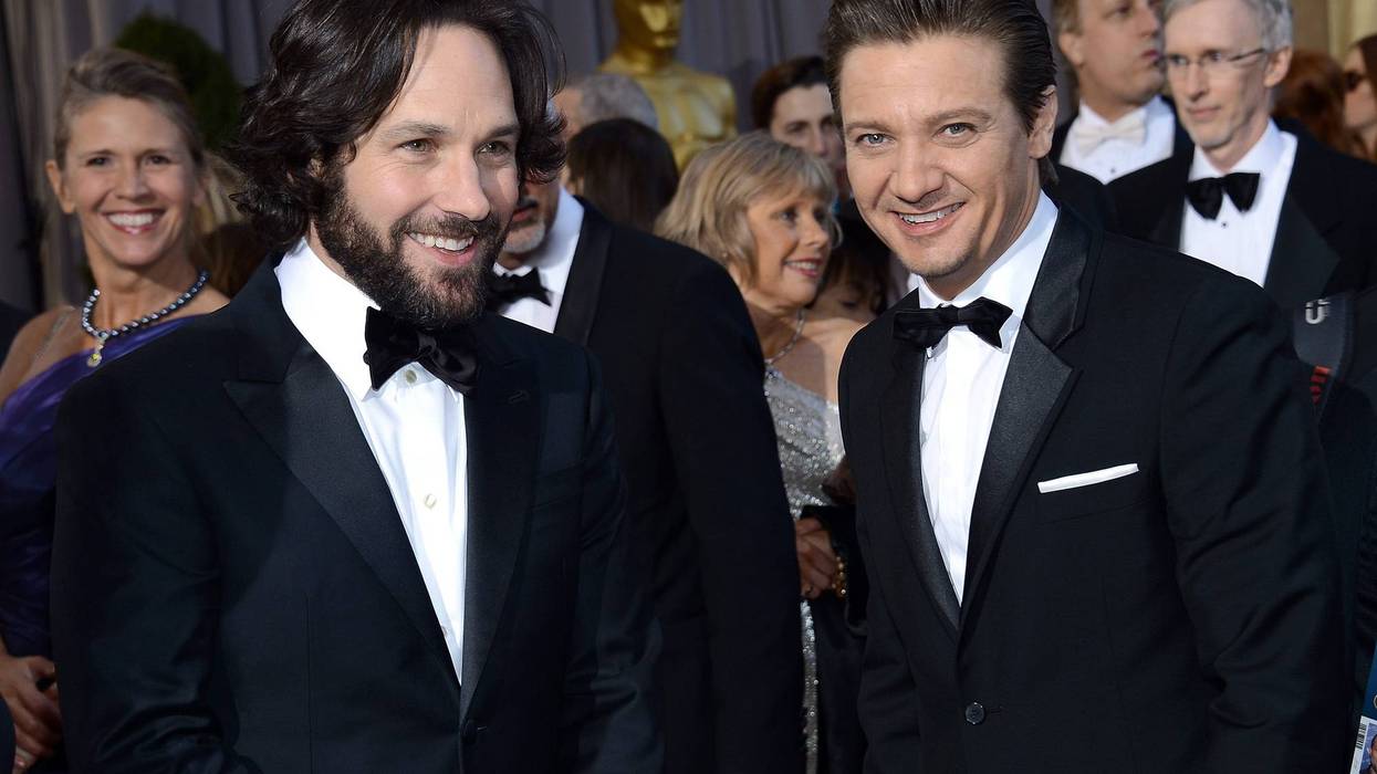 Paul Rudd, Jeremy Renner