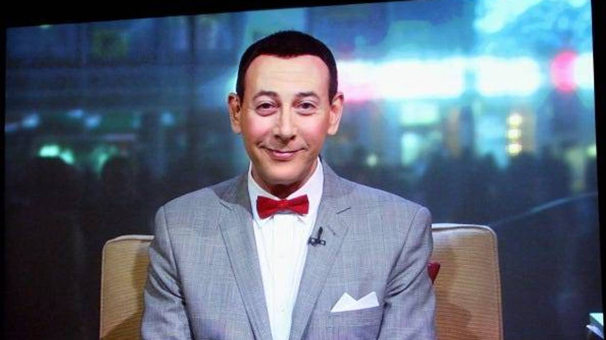Paul Ruebens As Pee-Wee Herman