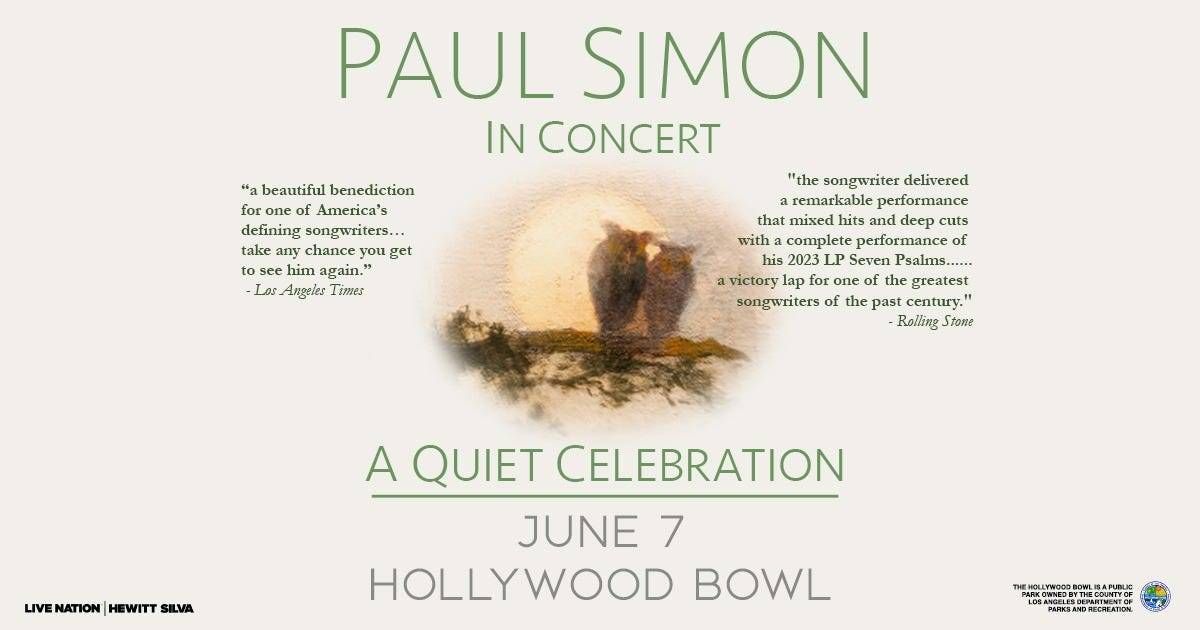 Paul Simon 6/7/26
