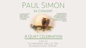 Paul Simon - A Quiet Celebration