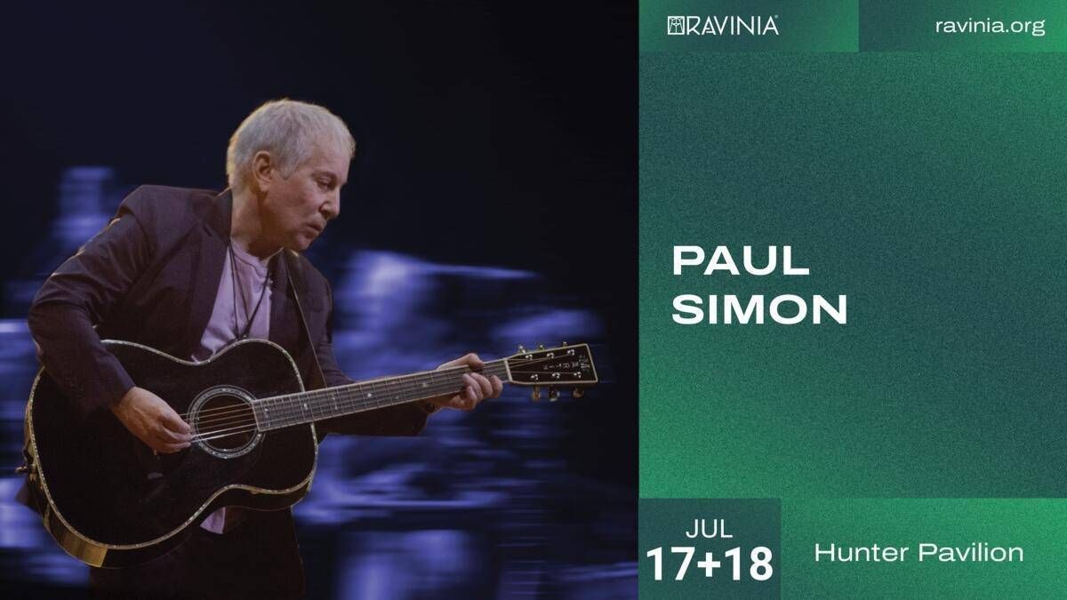 Paul Simon at Ravinia