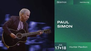 Paul Simon at Ravinia