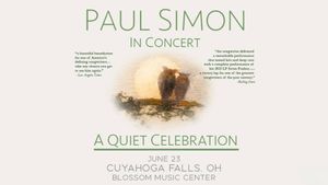 Paul Simon in Concert: A Quiet Celebration