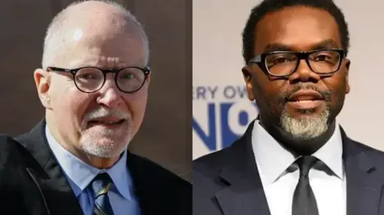 Paul Vallas, Brandon Johnson