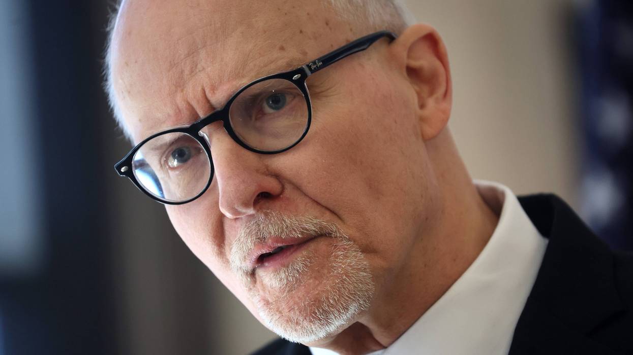 Paul Vallas closeup