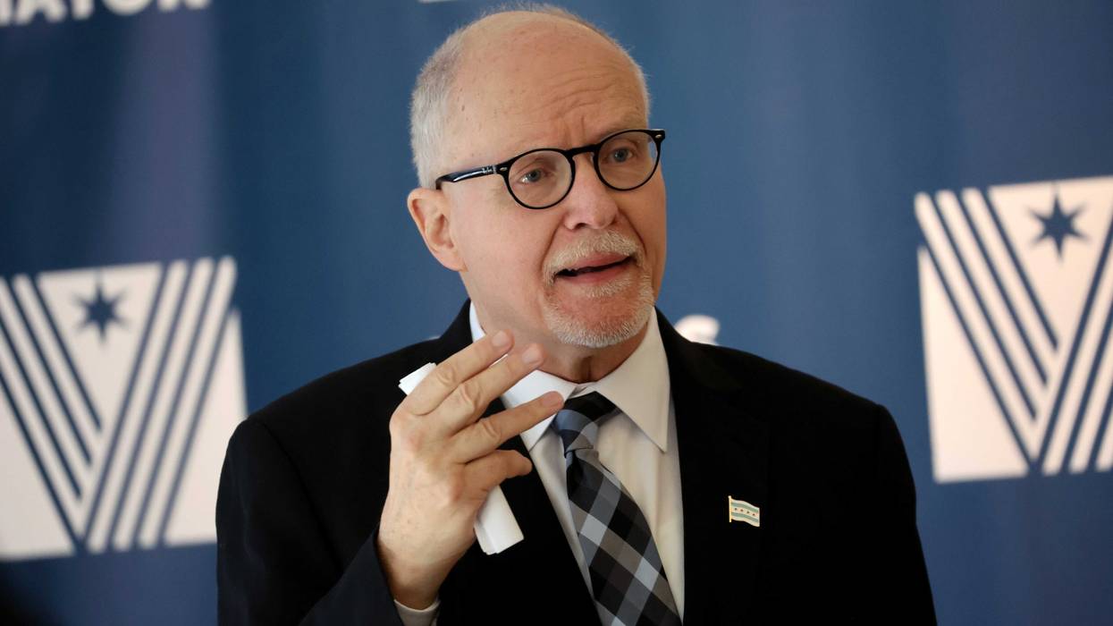 Paul Vallas on campaign trail