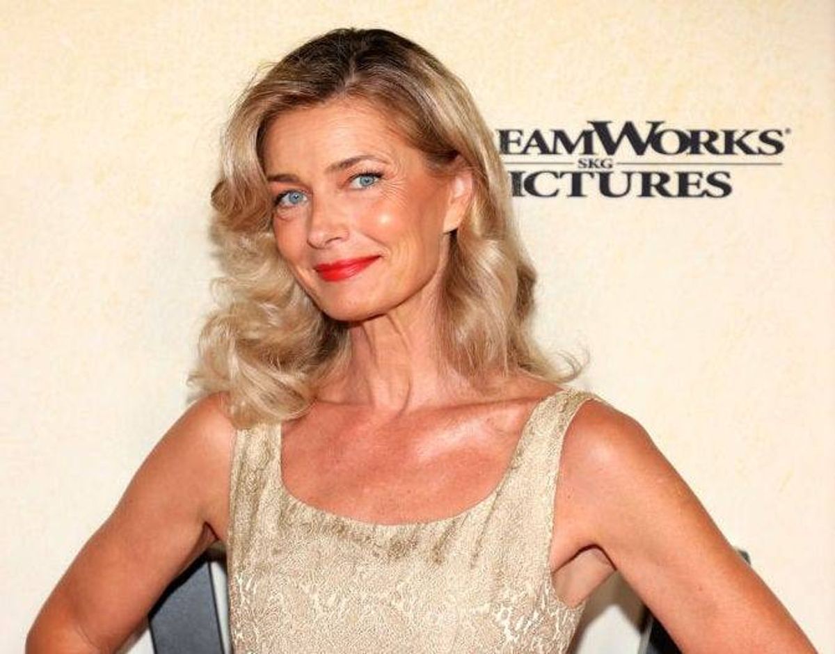 Paulina Porizkova attends the "Stillwater" New York Premiere at Rose Theater, Jazz at Lincoln Center on July 26, 2021 in New York City