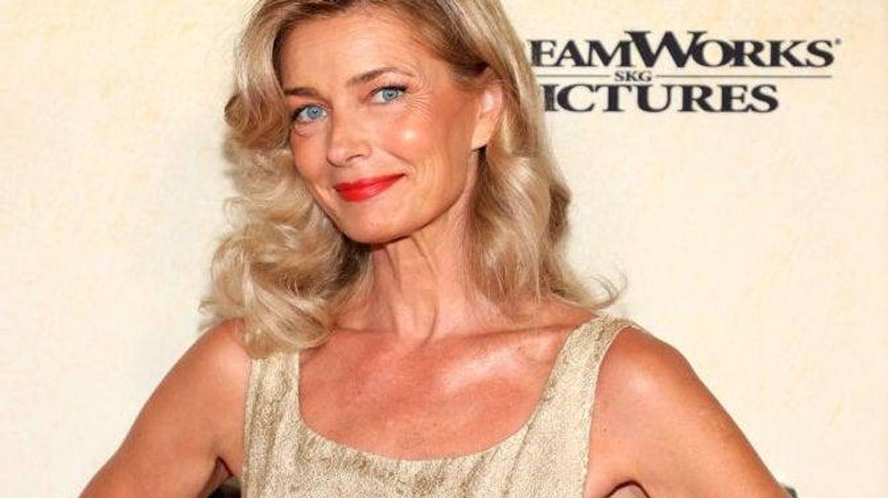 Paulina Porizkova attends the "Stillwater" New York Premiere at Rose Theater, Jazz at Lincoln Center on July 26, 2021 in New York City
