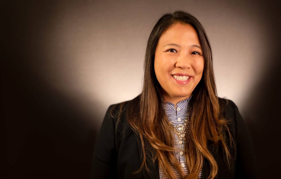 Pauline Cheung, principal of Francis Scott Key Elementary School