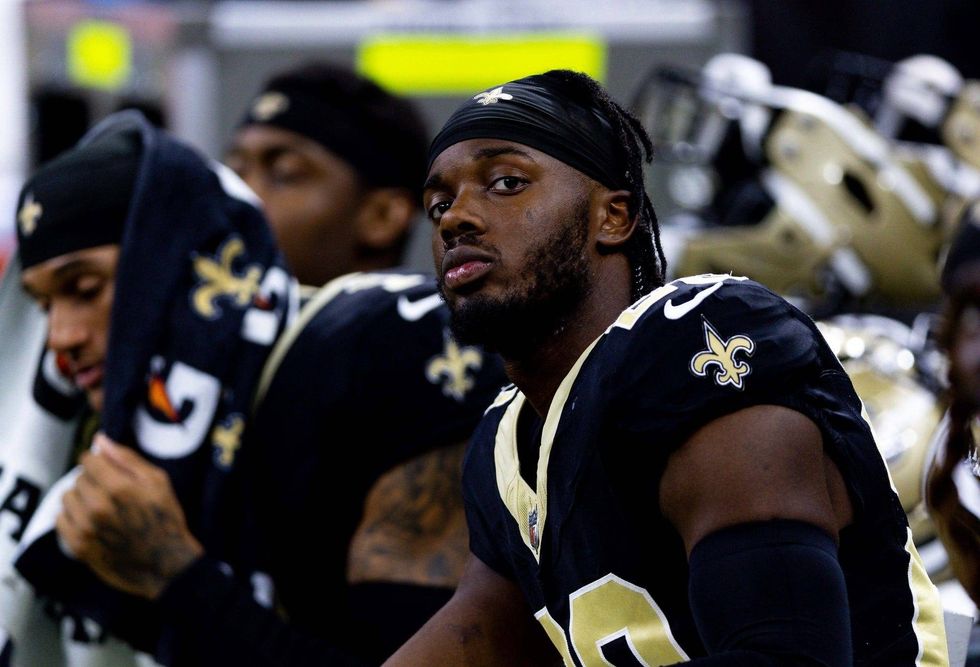 Paulson Adebo and Alontae Taylor