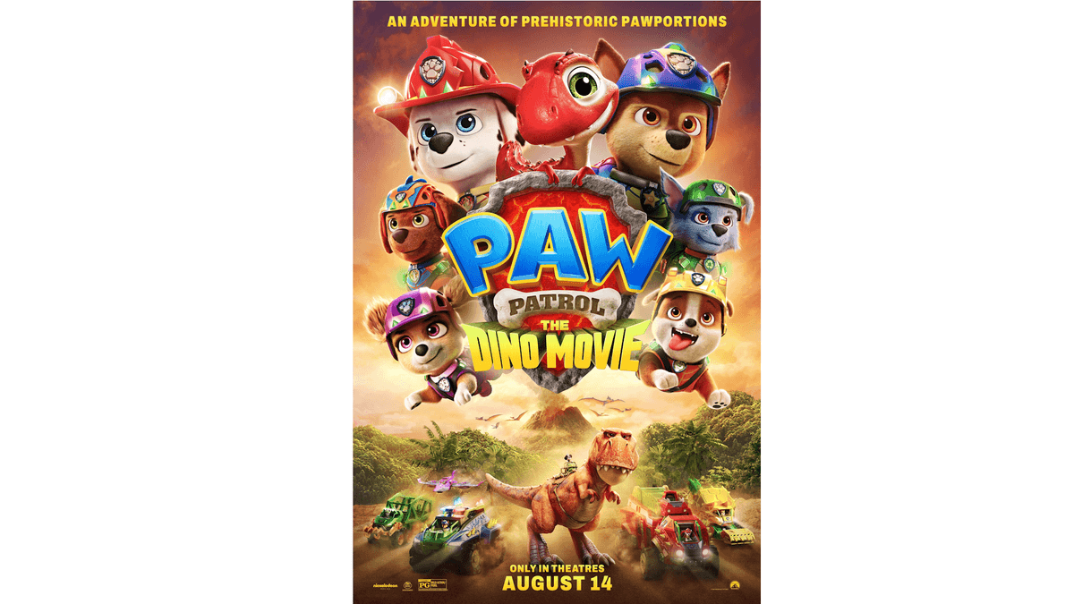 Paw Patrol Dino Movie