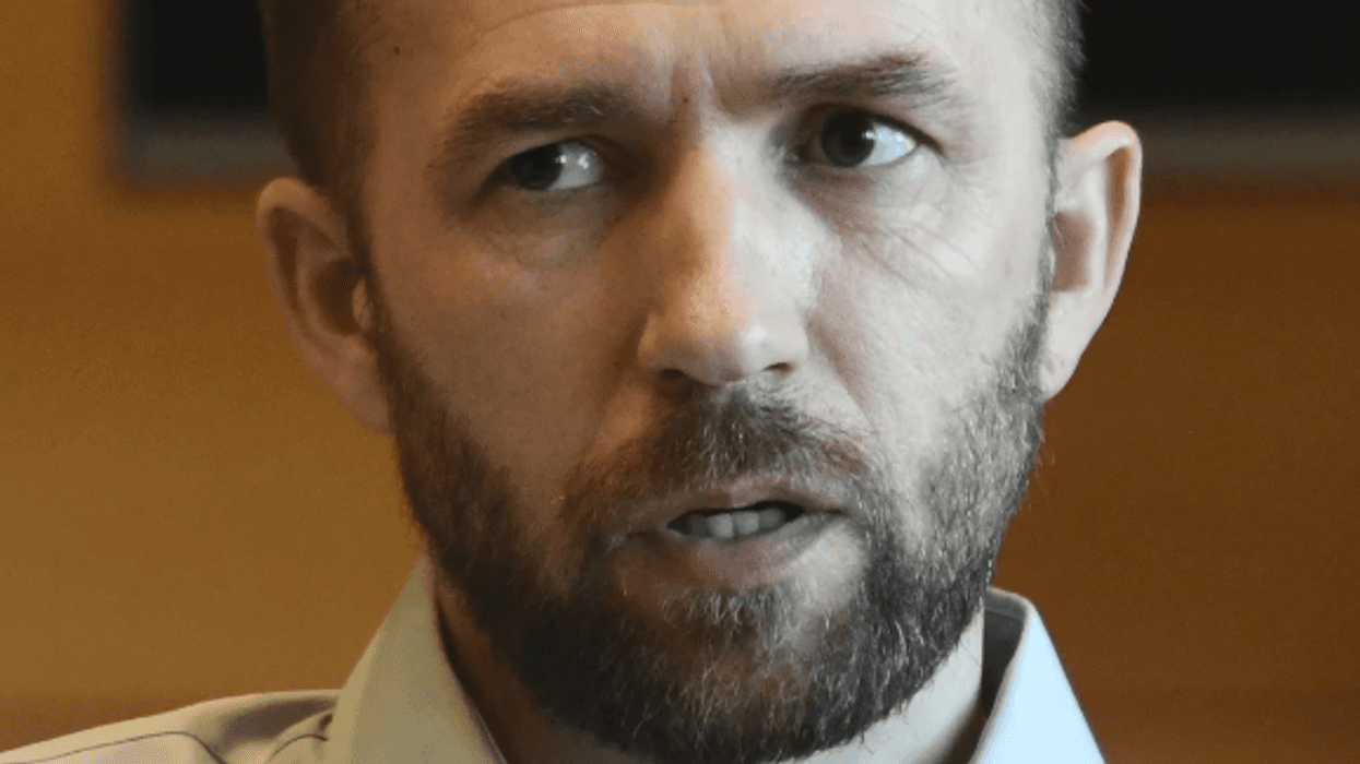 Pawel Gumienny in court, Stamford, 2/6/24
