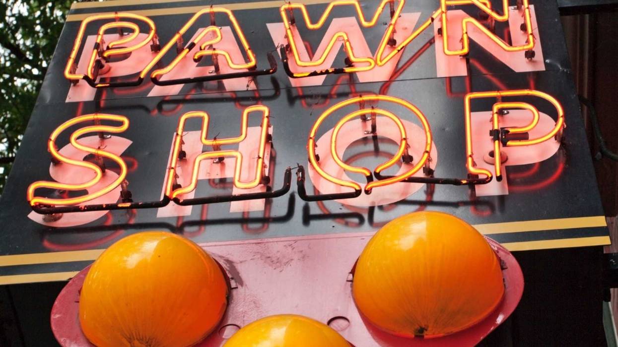 pawn shop sign