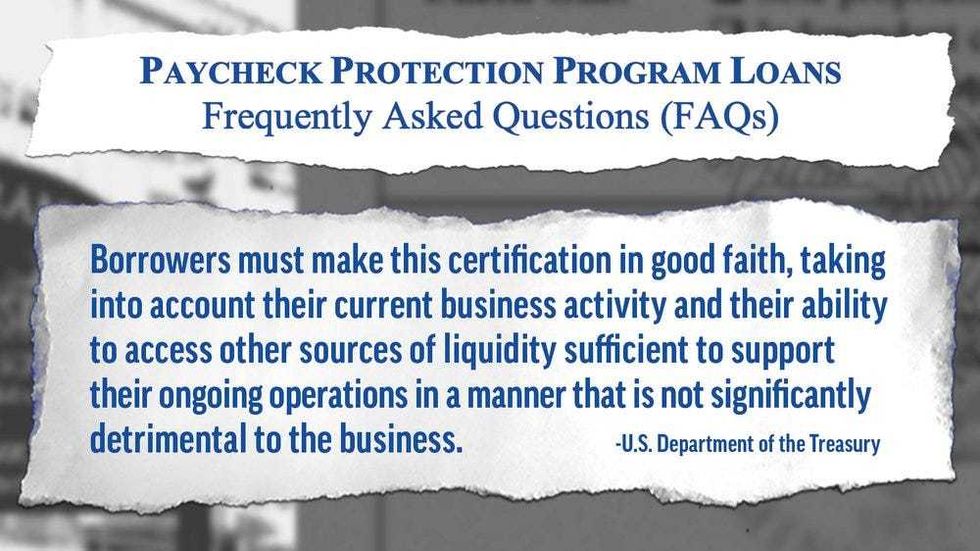 Paycheck Protection Program