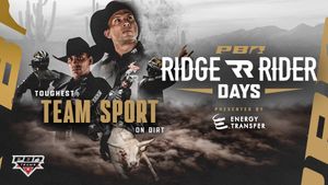 PBR Arizona Ridge Rider Days!