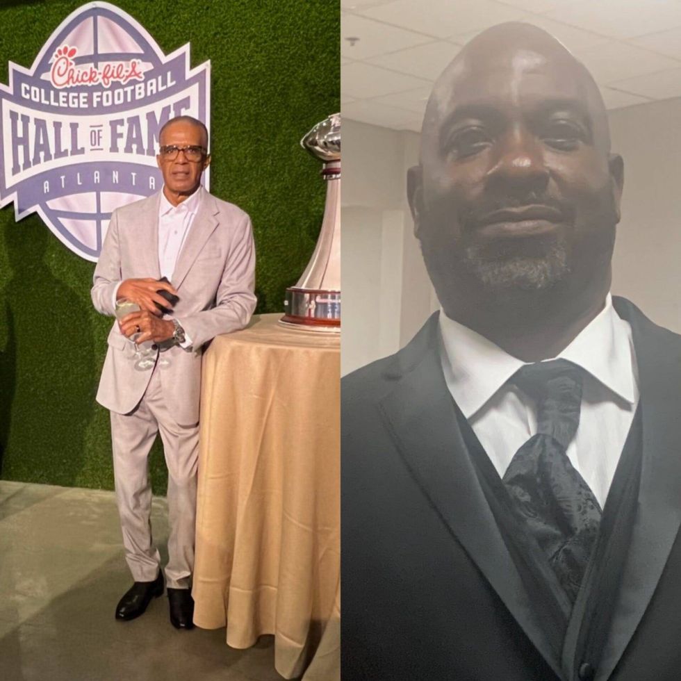 Peach Bowl, Fred Lane, Henry Harris