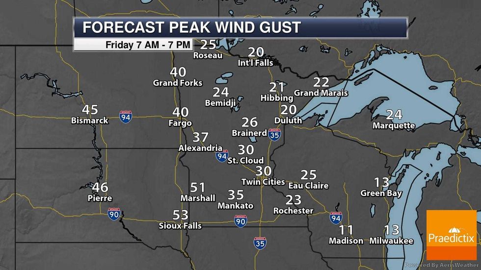 Peak Wind Guests