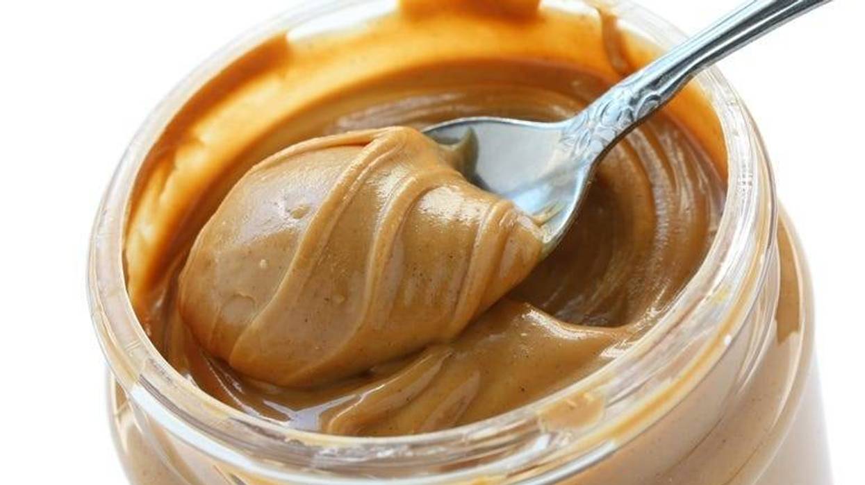 Peanut butter. Breakfast, food