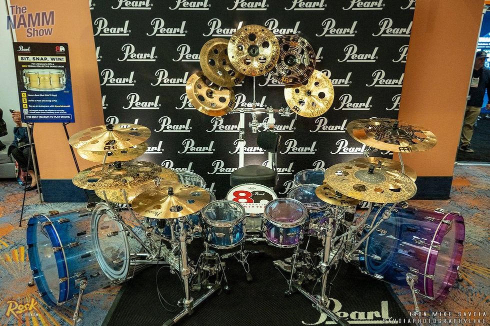 Pearl Drums - NAMM Show - Anaheim, CA Convention Center 1/24/26