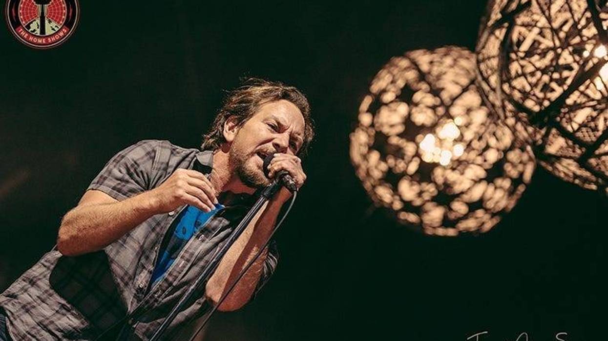 pearl jam home shows