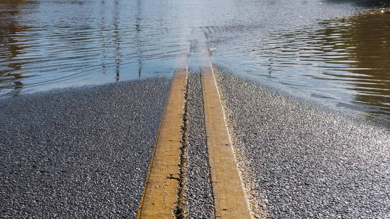 Pearl River flooding in central Alabama