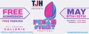 Pecan Street Spring Festival 2026