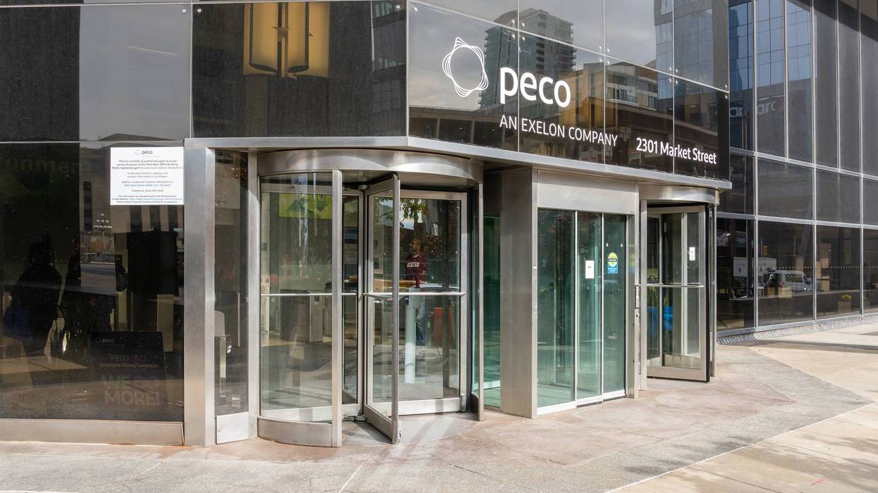 PECO (an Exelon company) headquarters in Philadelphia, Pennsylvania, USA