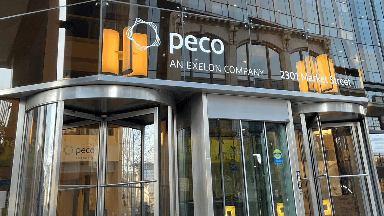 PECO headquarters in Center City
