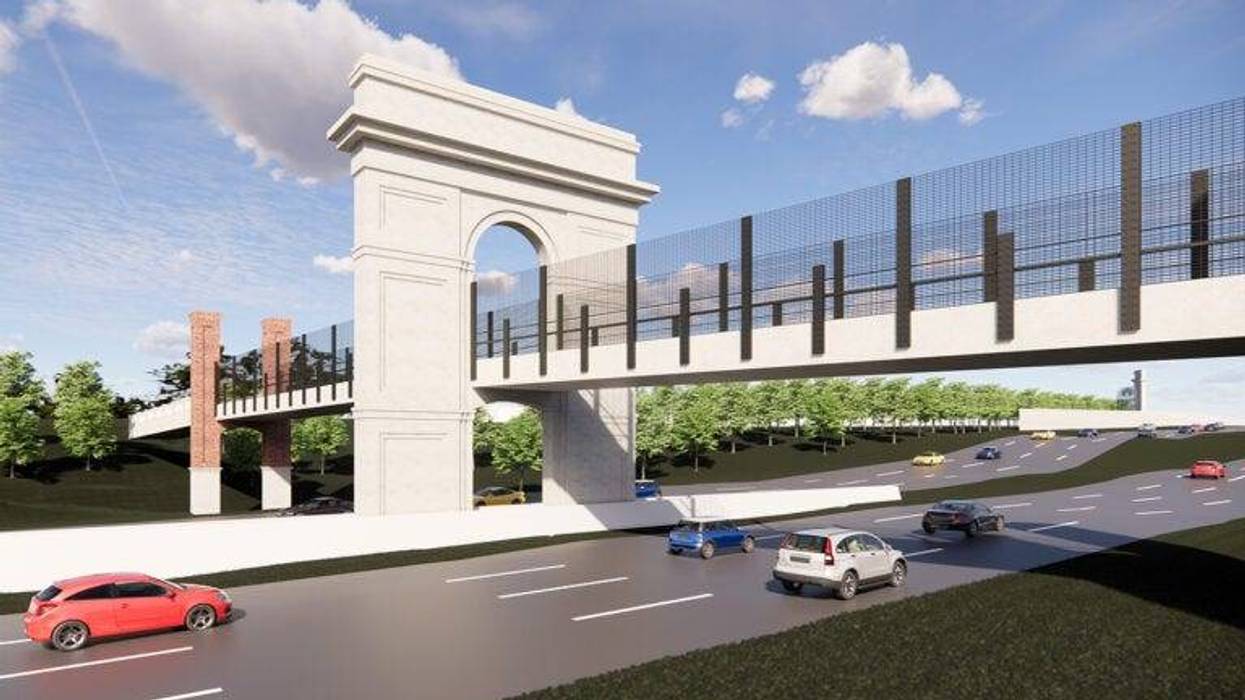 Pedestrian bridge