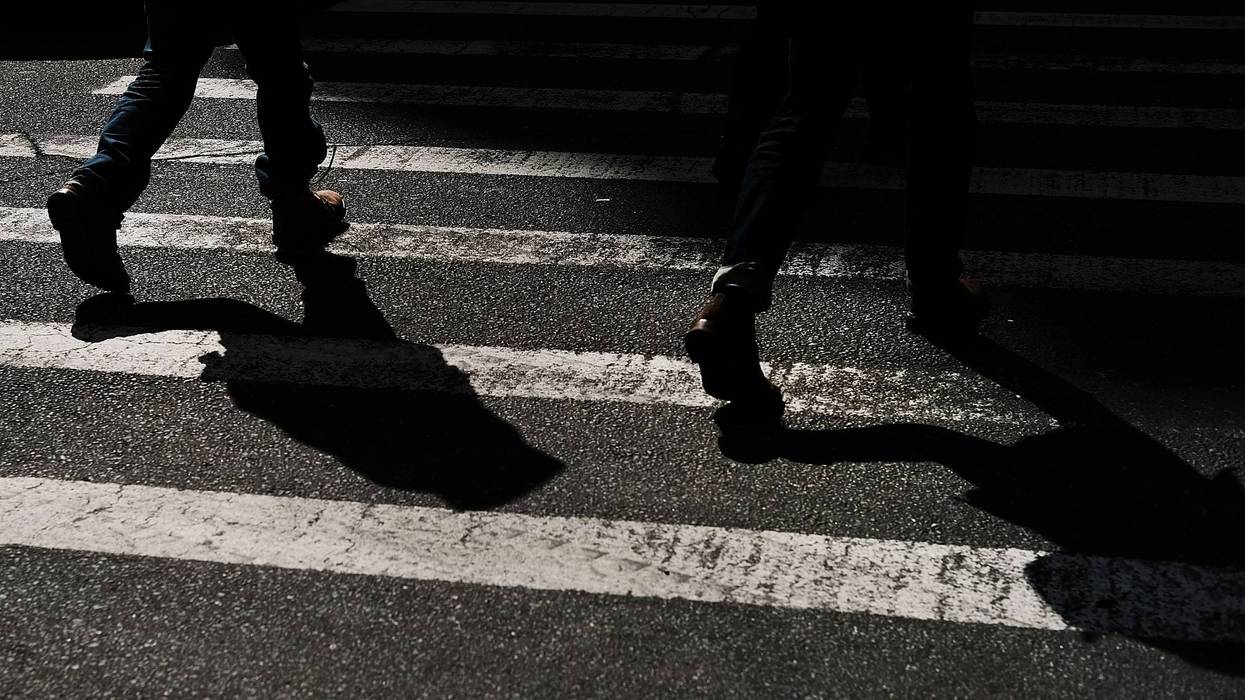 pedestrian crosswalk