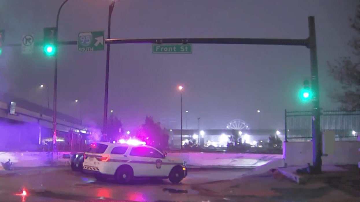 Pedestrian dies after being hit by three cars on I-95 in Philadelphia; one vehicle fled