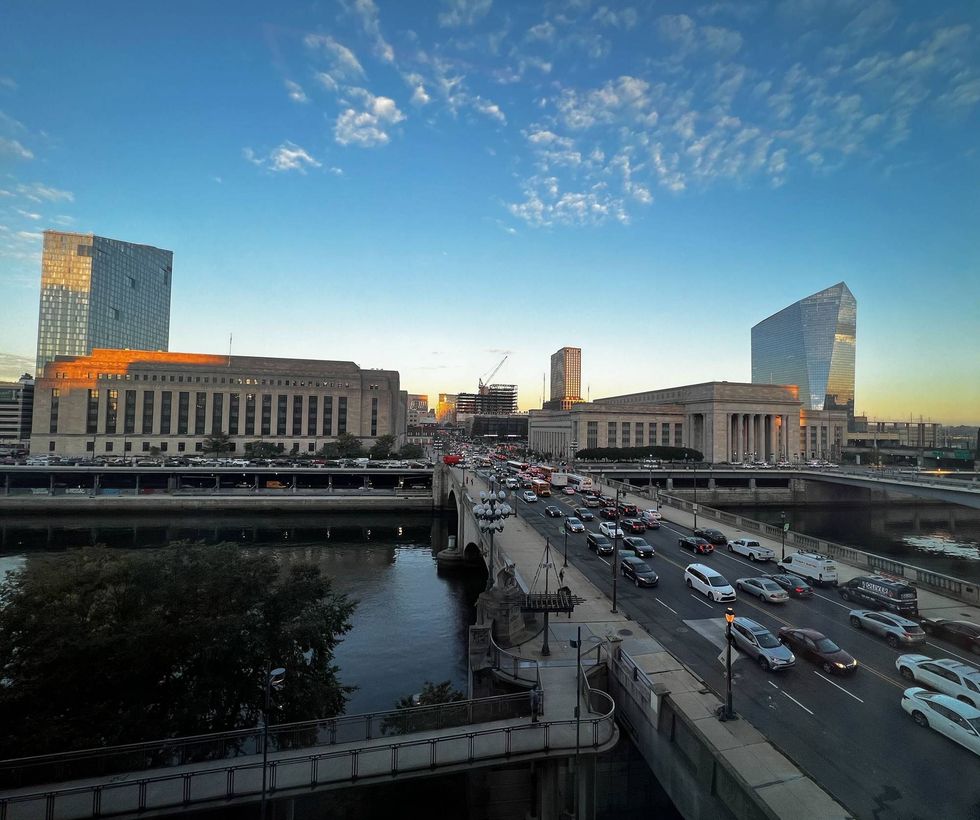 Pedestrian fatally struck by car outside 30th Street Station; roads closed