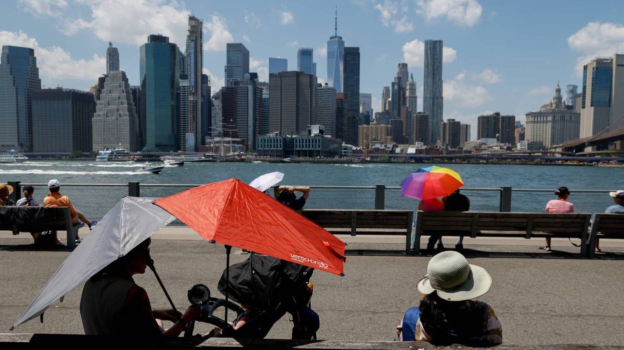 NYC and Northeast will see temperatures soar this week