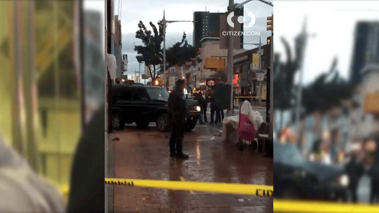 Pedestrians killed by vehicle