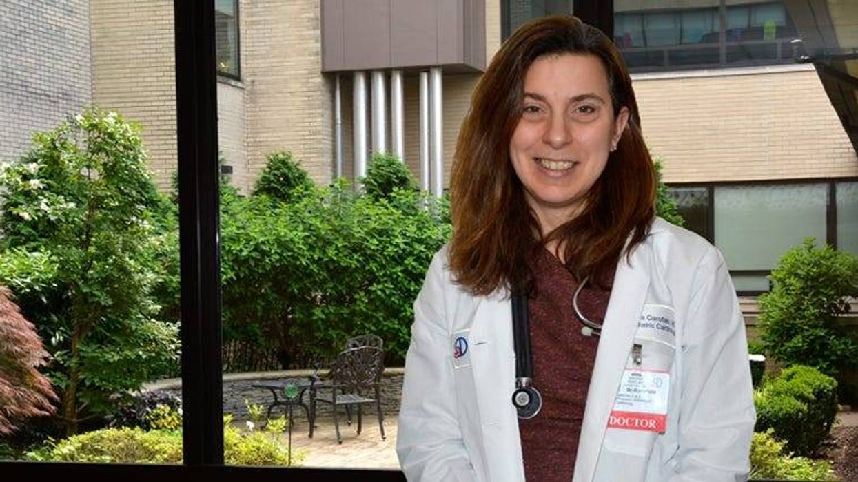 Pediatric Cardiologist, Dr. Cara Garofalo