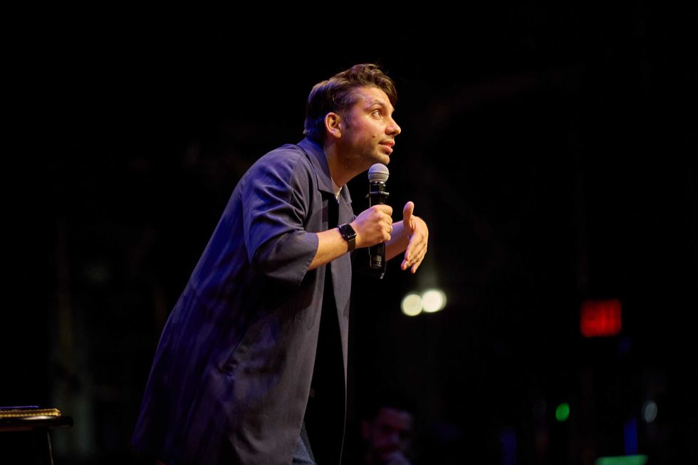 Pedro Gonzalez at Lincoln Center