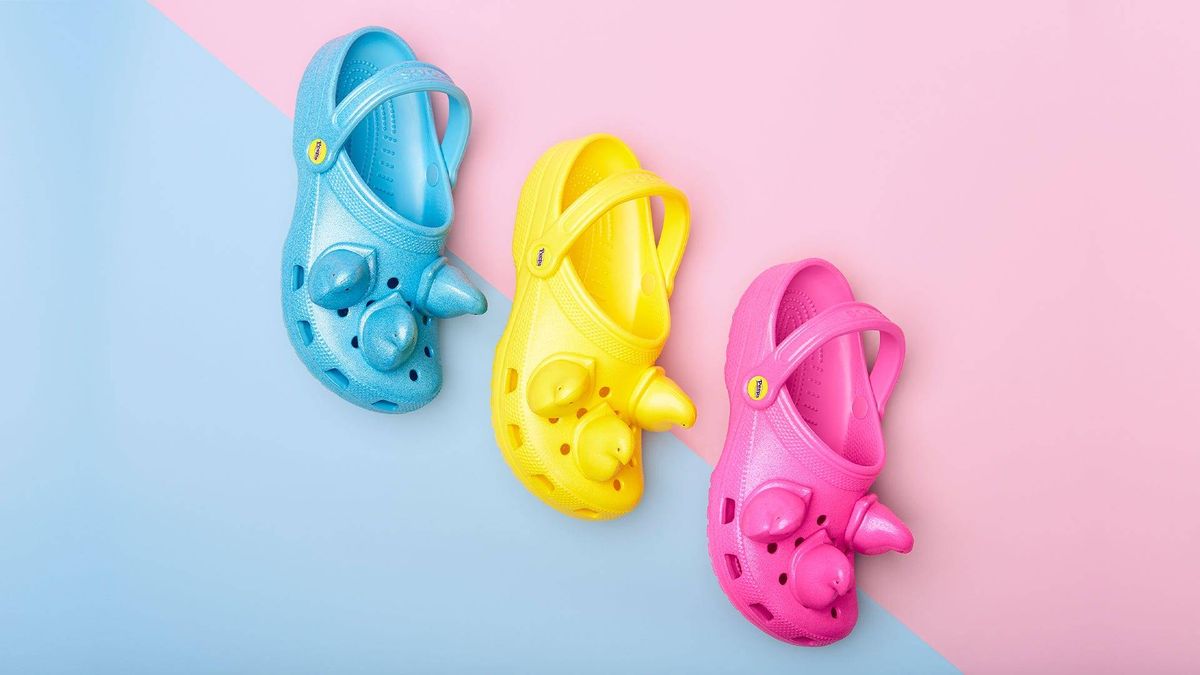 Peeps X Crocs