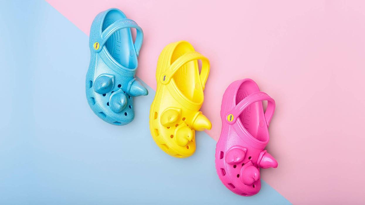 Peeps X Crocs