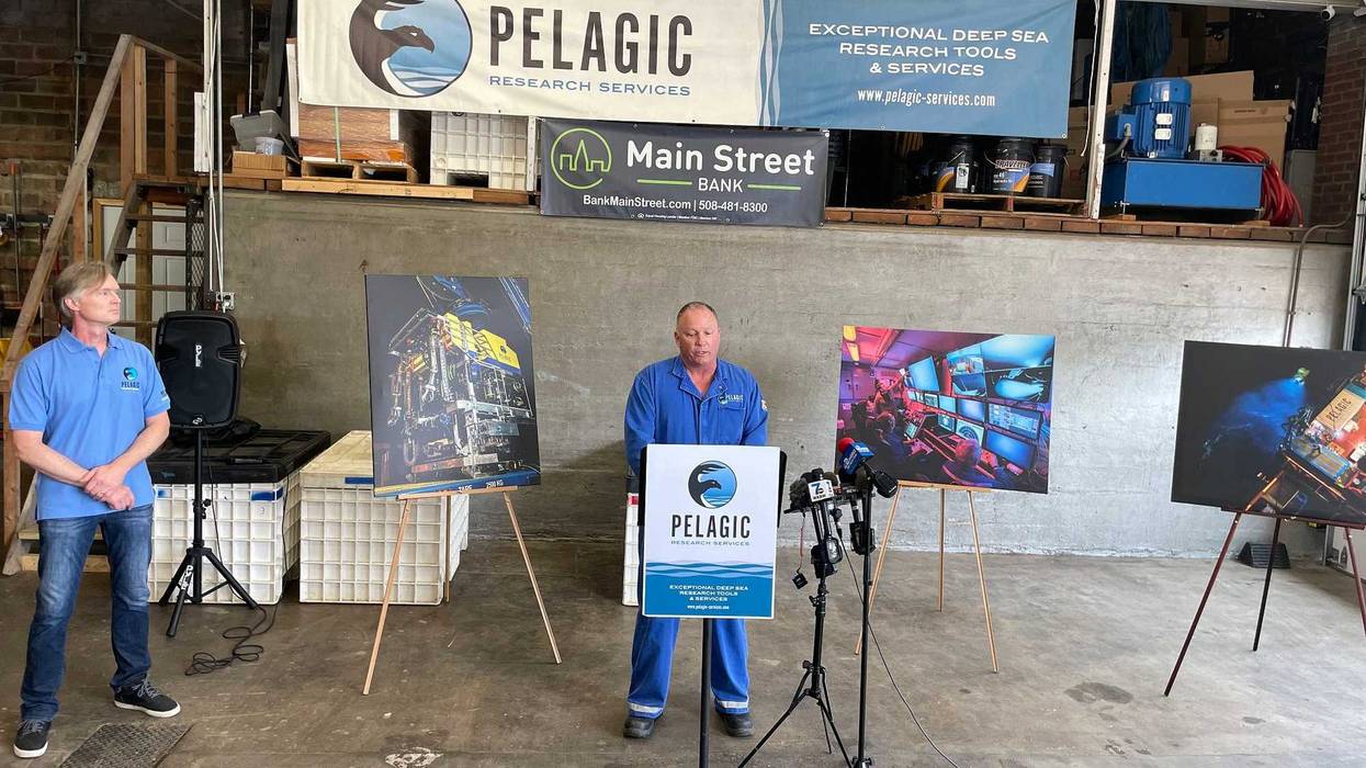 Pelagic Research Services briefing